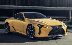 Lexus LC500 Inspiration Series (Flare Yellow) 2019 года (NA)